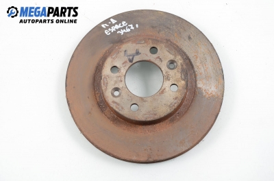 Brake disc for Renault Espace II 2.2, 108 hp, 1993, position: front