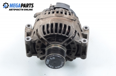 Alternator for Mercedes-Benz E-Class 211 (W/S) 1.8, 163 hp, sedan automatic, 2003 № Bosch 0 124 615 028