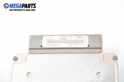 ECU mit zündschlüssel und wegfahrsperre für Ford Galaxy 2.0, 116 hp, 1997 № 97VW-12A6500-CA