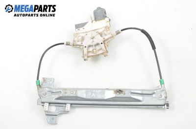 Macara electrică geam pentru Peugeot 407 2.0 HDi, 136 cp, sedan, 2006, poziție: dreaptă - spate