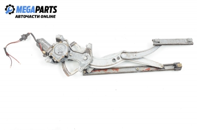 Macara electrică geam pentru Volkswagen Passat 1.8, 90 cp, combi, 1992, poziție: stânga - fața
