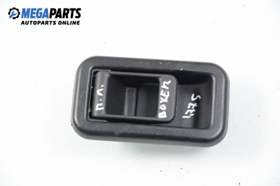 Inner handle for Peugeot Boxer 1.9 TD, 92 hp, passenger, 1998, position: front - left