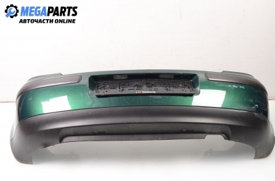 Rear bumper for Volkswagen Golf IV 1.4 16V, 75 hp, 1999, position: rear