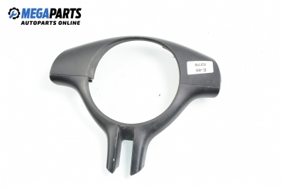 Plastic interior volan pentru BMW 3 (E46) 2.0 td, 115 cp, hatchback, 3 uși, 2005