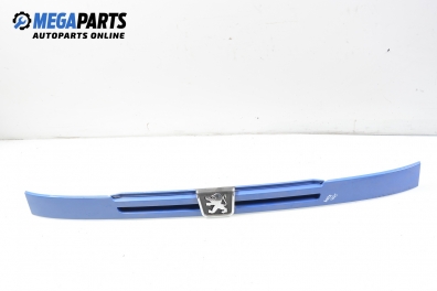 Grill for Peugeot Boxer 1.9 TD, 92 hp, passenger, 1998