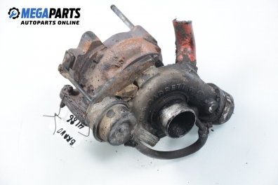 Turbo for Fiat Bravo 1.9 TD, 100 hp, 3 doors, 1998