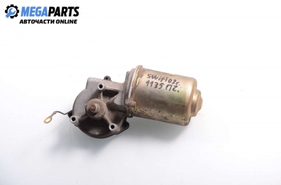 Motor ștergătoare parbriz for Suzuki Swift (1996-2003) 1.0, position: fața