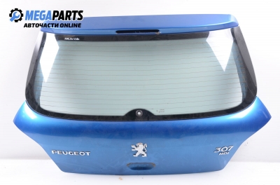 Heckklappe für Peugeot 307 2.0 HDI, 90 hp, hecktür, 5 türen, 2001