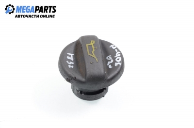Oil cap for Peugeot 406 2.0 HDI, 109 hp, station wagon, 2002