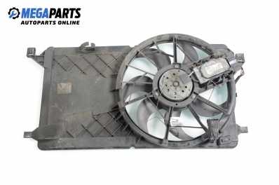 Radiator fan for Ford Focus II 1.6 TDCi, 90 hp, hatchback, 5 doors, 2006