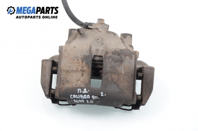 Caliper for Opel Calibra 2.0, 115 hp, 1991, position: front - right