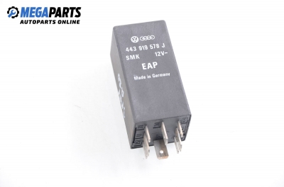 Air conditioning relay for Audi 80 (B4) 2.0, 115 hp, station wagon, 1994 № 443 919 578 J