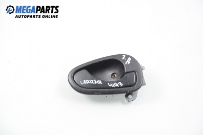 Inner handle for Mitsubishi Carisma 1.6, 90 hp, hatchback, 1996, position: rear - right