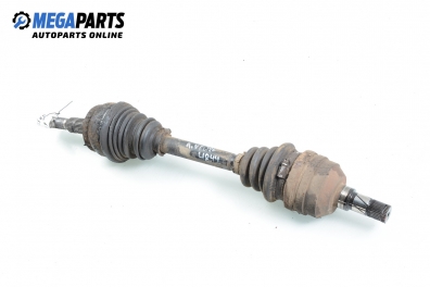 Driveshaft for Opel Vectra B 2.0 16V, 136 hp, hatchback, 1996, position: left