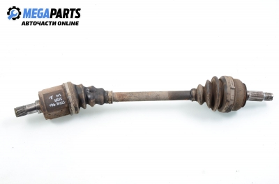 Driveshaft for Honda Civic 1.4, 75 hp, hatchback, 5 doors, 1996, position: right