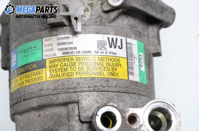 Kompressor klimaanlage für Opel Astra H 1.7 CDTI, 100 hp, hecktür, 5 türen, 2006 № 13124751