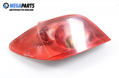 Tail light for Peugeot 307 1.6, 109 hp, hatchback, 5 doors, 2001, position: left