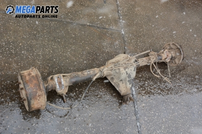 Rear axle for Jeep Cherokee (XJ) 2.5 TD, 116 hp, 5 doors, 1998