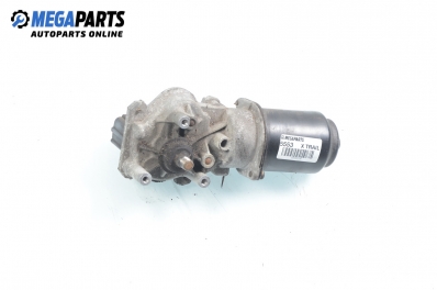 Motor ștergătoare parbriz for Nissan X-Trail 2.0 4x4, 140 hp automatic, 2002, position: fața