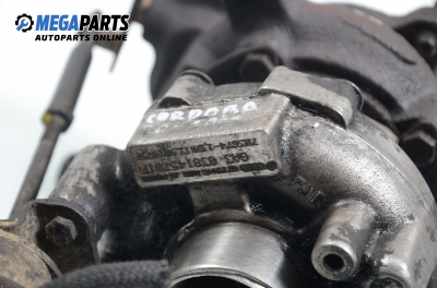 Turbo pentru Seat Cordoba (6K) 1.9 TDI, 90 cp, sedan, 2000