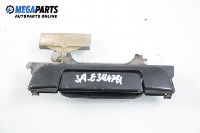 Outer handle for BMW 5 (E34) 2.0 24V, 150 hp, sedan, 1991, position: rear - right