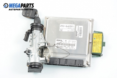 ECU cu cheie de contact și imobilizator pentru Land Rover Freelander I (L314) 2.0 4x4 DI, 98 cp, 2002 № Bosch 0 281 010 300