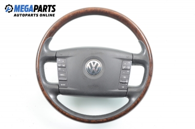 Multi functional steering wheel for Volkswagen Phaeton 6.0 4motion, 420 hp automatic, 2002