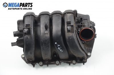 Intake manifold for Volkswagen Golf V 1.6 FSI, 115 hp, hatchback, 5 doors, 2004