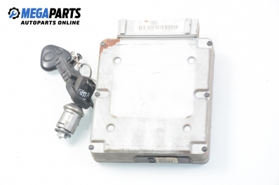 ECU cu cheie de contact și imobilizator pentru Ford Fiesta IV 1.3, 60 cp, hatchback, 5 uși, 2002 № 1S6F-12A650-CB
