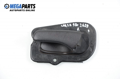 Inner handle for Opel Corsa B 1.0, 54 hp, 3 doors, 1998, position: left