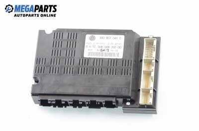 AC control module for Volkswagen Phaeton 6.0 4motion, 420 hp automatic, 2002 № 3D0 907 040 C