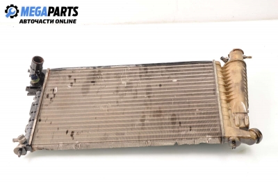 Water radiator for Citroen ZX (1991-1998) 1.9, station wagon