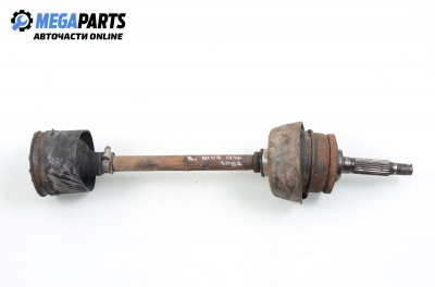 Driveshaft for Lada Niva 1.6, 73 hp, 3 doors, 1993, position: left