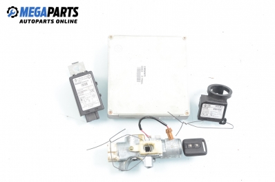 ECU incl. ignition key and immobilizer for Nissan X-Trail 2.0 4x4, 140 hp automatic, 2002 № A56-R18