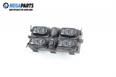 Window adjustment switch for Mercedes-Benz A W168 1.6, 102 hp, 5 doors, 1998