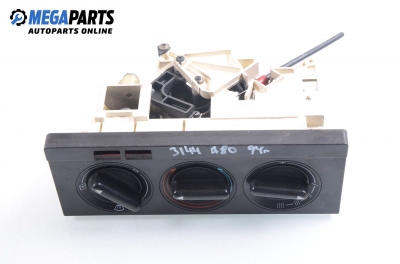 Air conditioning panel for Audi 80 (B4) 2.0, 115 hp, station wagon, 1994