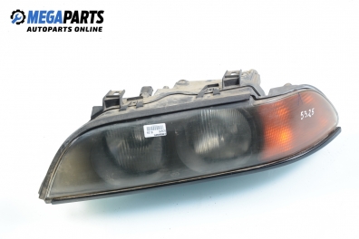 Headlight for BMW 5 (E39) 2.5 TDS, 143 hp, sedan, 1998, position: left Hella