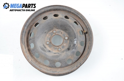 Steel wheels for Citroen C2 (2003-2009)