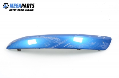 Material profilat bară de protecție față for Peugeot 307 1.6, 109 hp, hatchback, 2001, position: stânga