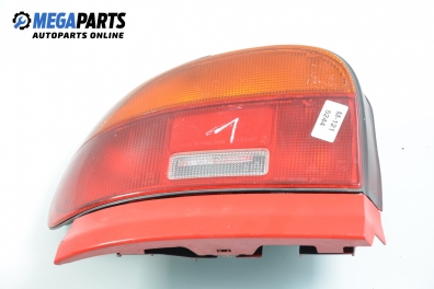 Tail light for Mazda 121 (DB) 1.3 16V, 72 hp, sedan, 1992, position: left