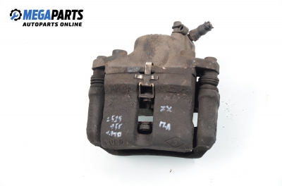 Caliper for Citroen ZX 1.9 TD, 90 hp, hatchback, 5 doors, 1995, position: front - left