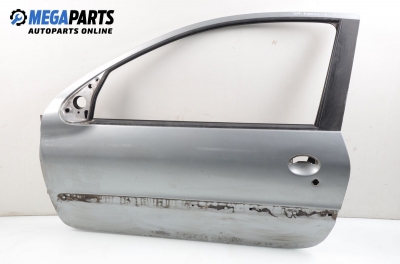Tür für Peugeot 206 1.4, 75 hp, hecktür, 3 türen, 2001, position: links