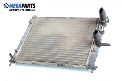 Water radiator for Fiat Bravo 1.2 16V, 80 hp, 3 doors, 2001