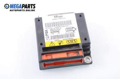 Steuermodul airbag for Citroen C2 1.6, 109 hp, 2003 № 9649003580