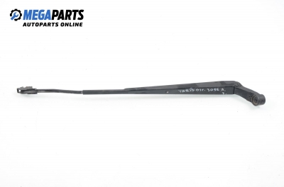 Front wipers arm for Toyota Yaris 1.5 VVT-i, 106 hp, hatchback, 2001, position: left