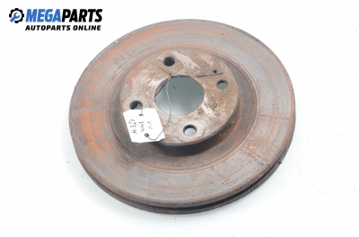 Brake disc for Mazda 323 (BJ) 2.0 TD, 101 hp, sedan, 2002, position: front