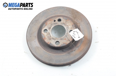 Brake disc for Mazda 323 (BJ) 2.0 TD, 101 hp, sedan, 2002, position: front