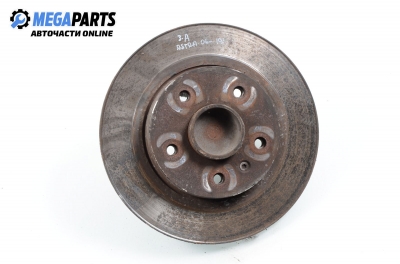 Knuckle hub for Opel Astra H 1.7 CDTI, 100 hp, hatchback, 5 doors, 2006, position: rear - right