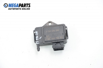 MAP sensor for Volkswagen Passat 1.9 TDI, 90 hp, station wagon, 1994 № Bosch 0 261 230 008