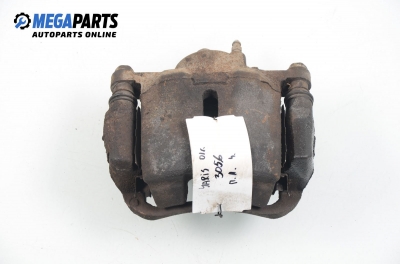 Caliper for Toyota Yaris 1.5 VVT-i, 106 hp, hatchback, 3 doors, 2001, position: front - left